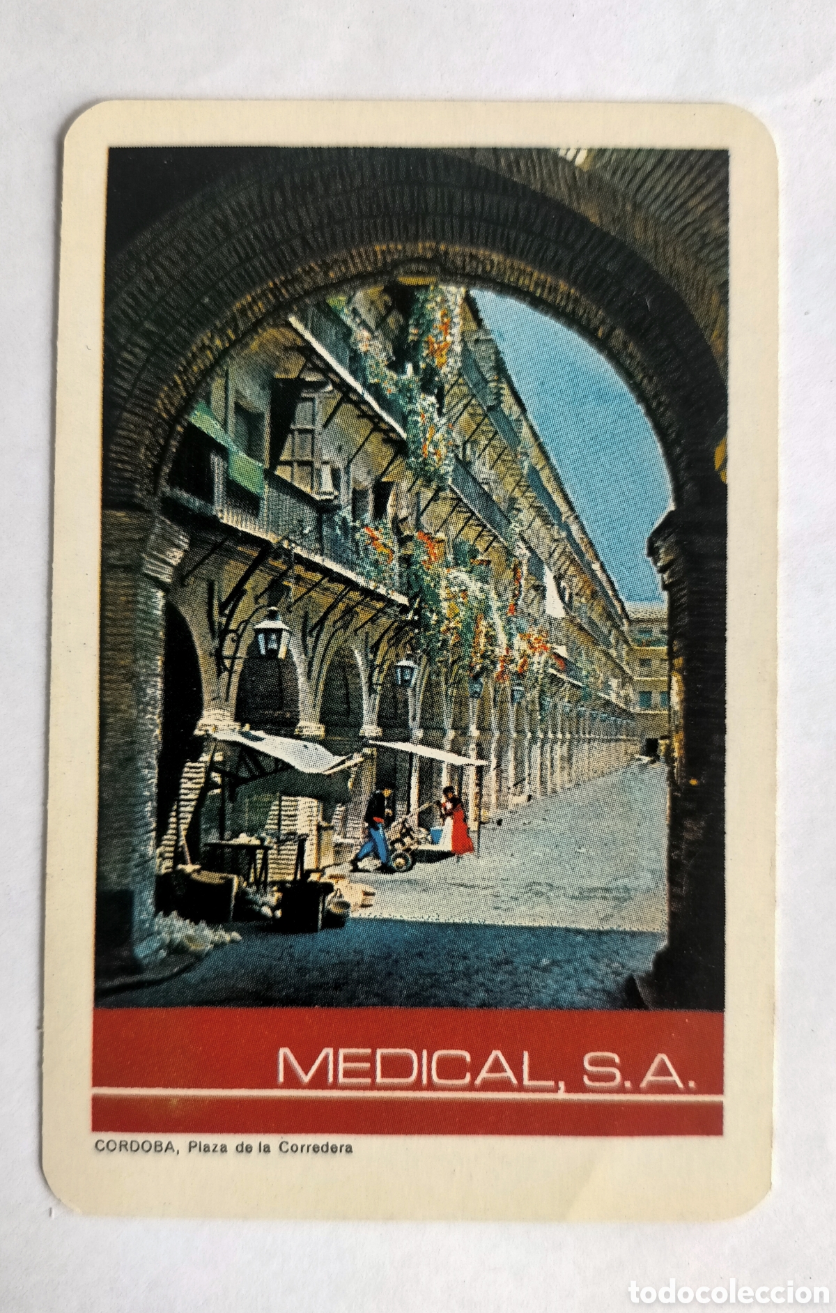 Coleccionismo Calendarios: Calendario fournier 1970 Medical