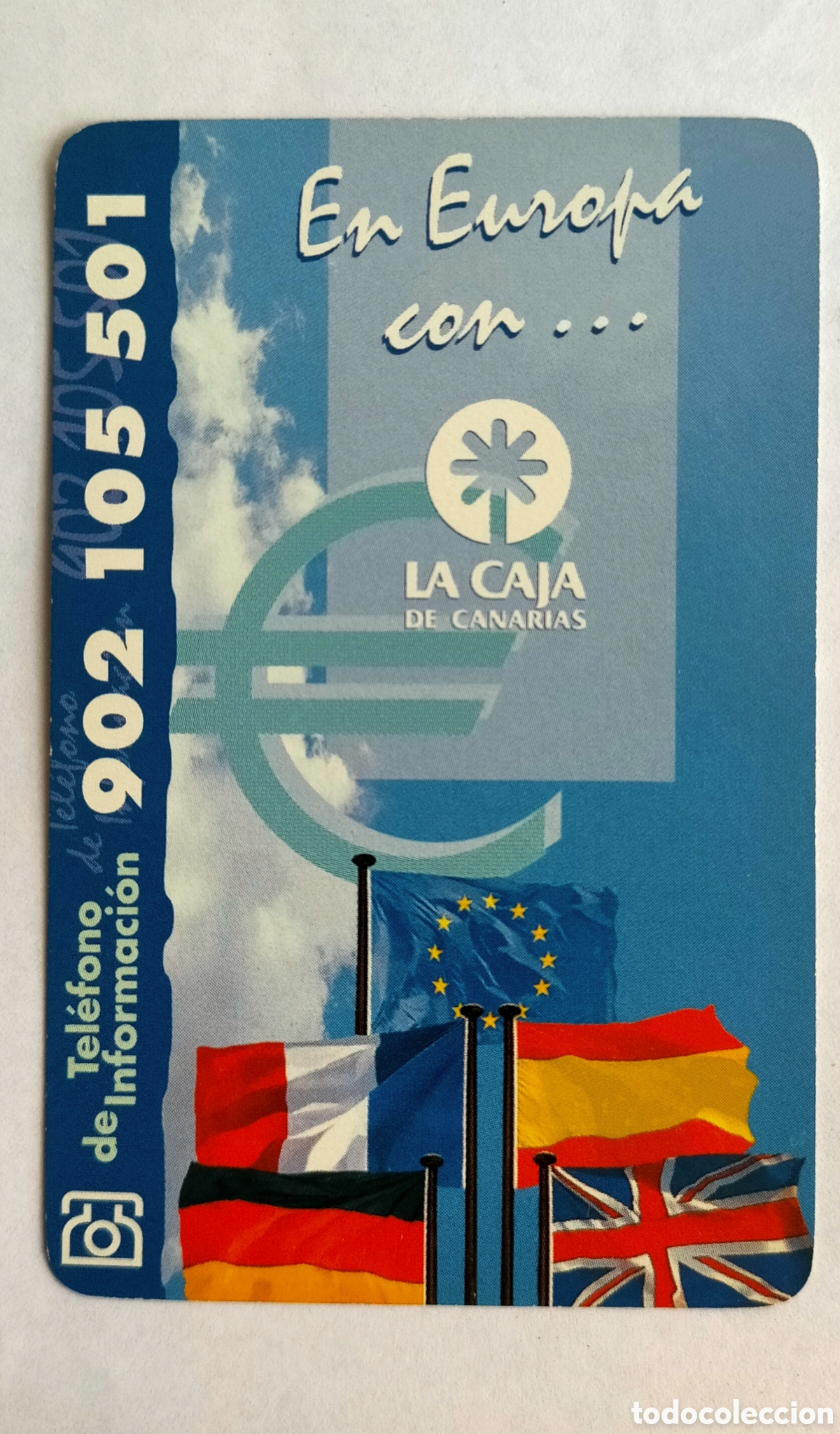 Coleccionismo Calendarios: Calendario fournier 1999 la Caja de Canarias