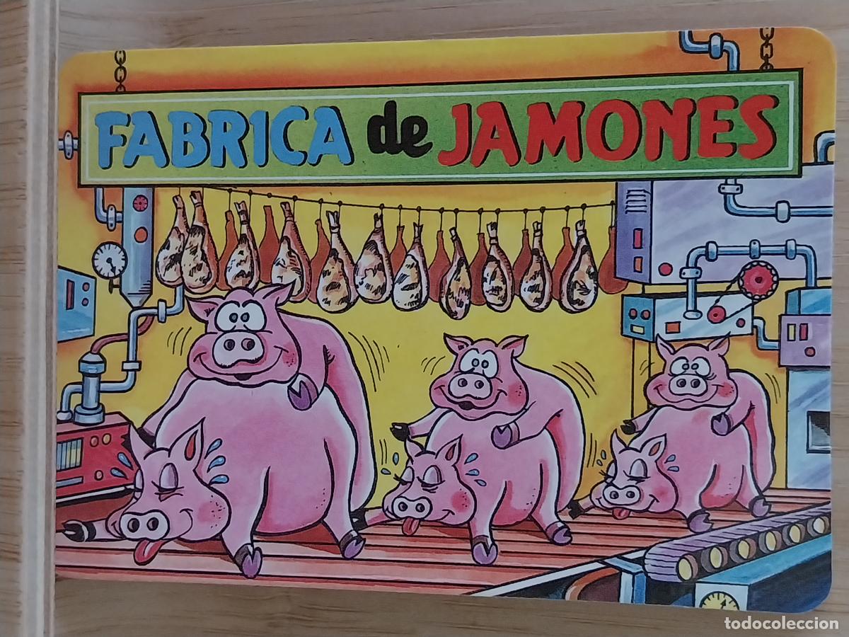 Coleccionismo Calendarios: ADULTOS ILUSTRACION CALENDARIO A&Ntilde;O 1990 PUBLI *** CARNICERIA HNOS FERNANDEZ VENTAS *** REF MP 125