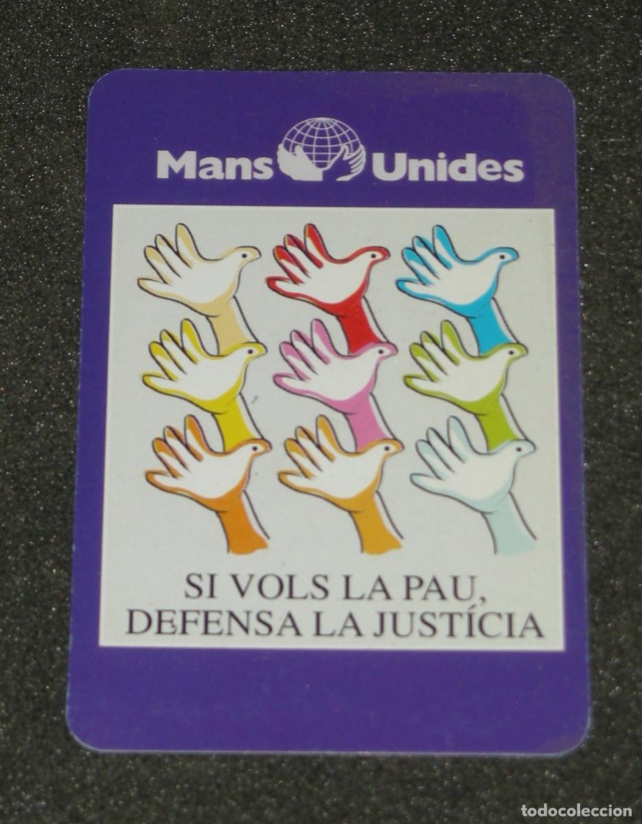 Coleccionismo Calendarios: CALENDARIO 2001 MANS UNIDES / MANOS UNIDAS (leer descripcion de articulo)