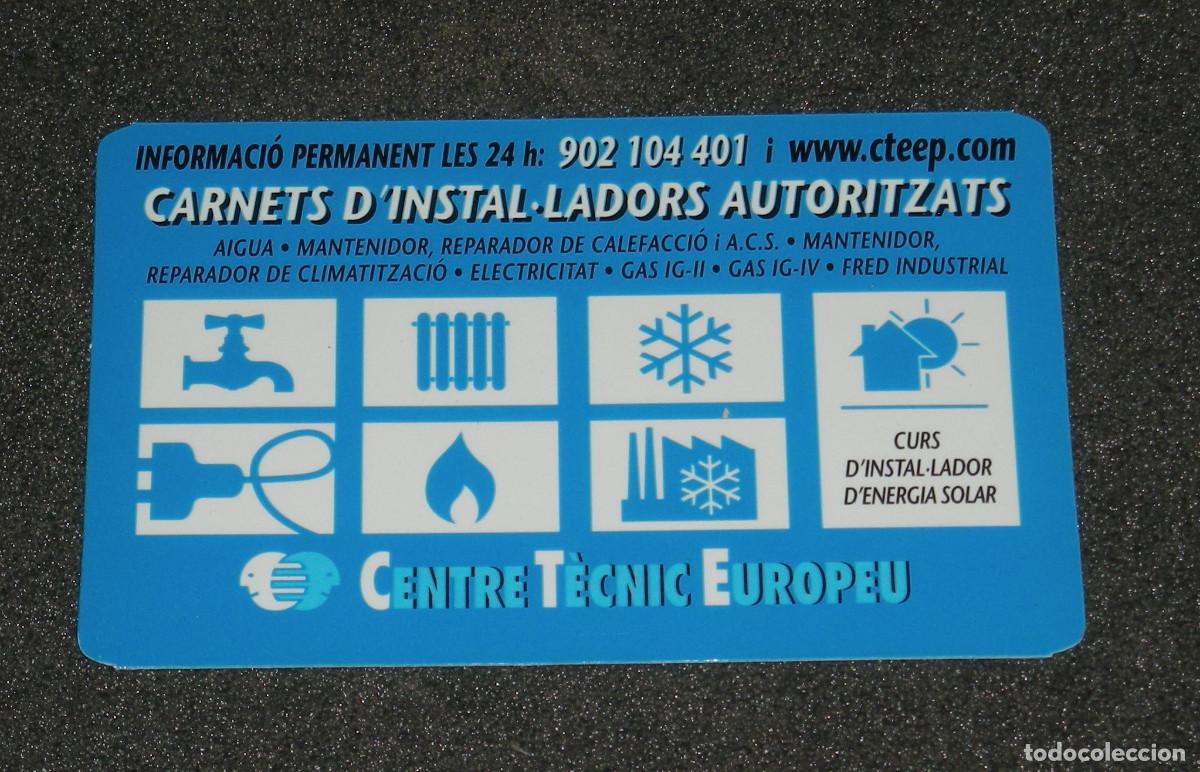 Coleccionismo Calendarios: CALENDARIO 2004 CTE (leer descripcion de articulo)