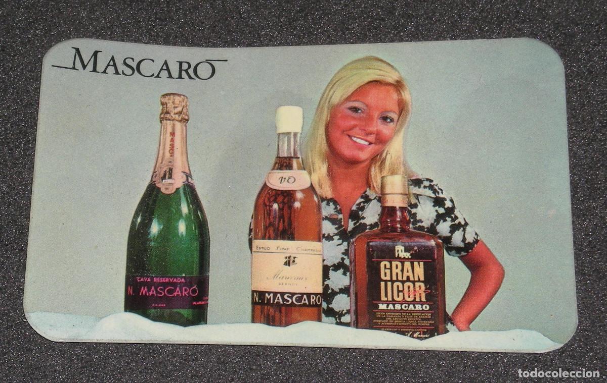 Coleccionismo Calendarios: CALENDARIO 1971 MASCAR&Oacute; (leer descripcion de articulo)
