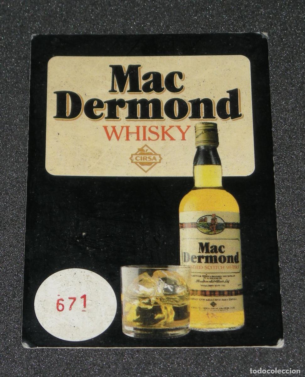 Coleccionismo Calendarios: CALENDARIO 1987 MAC DERMOND (leer descripcion de articulo)