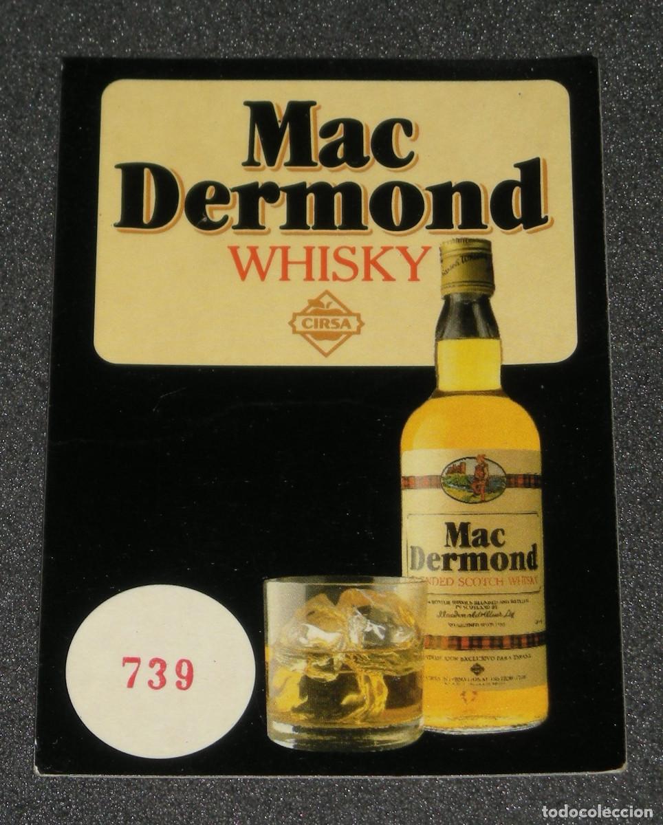 Coleccionismo Calendarios: CALENDARIO 1988 MAC DERMOND (leer descripcion de articulo)