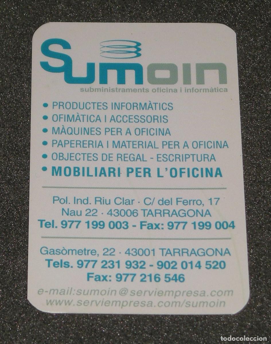 Coleccionismo Calendarios: CALENDARIO 2011 SUMOIN (leer descripcion de articulo)