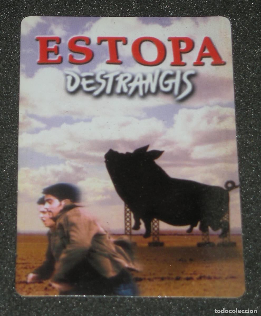 Coleccionismo Calendarios: CALENDARIO 2002 ESTOPA (leer descripcion de articulo)
