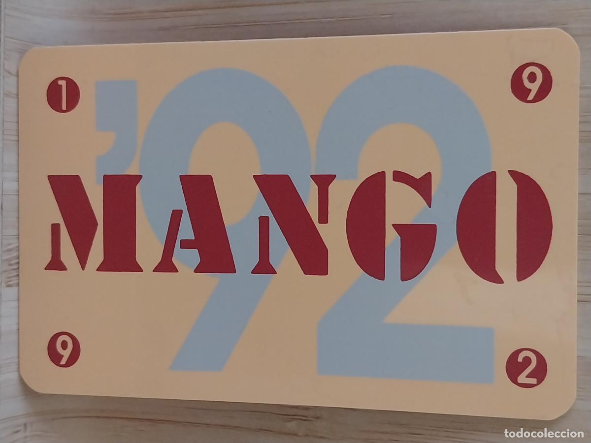 Coleccionismo Calendarios: CALENDARIO A&Ntilde;O 1992 PUBLI *** MANGO *** REF NO