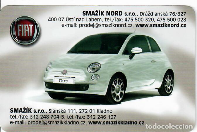 Coleccionismo Calendarios: CALENDARIO DE BOLSILLO - A&Ntilde;O 2009 - FIAT