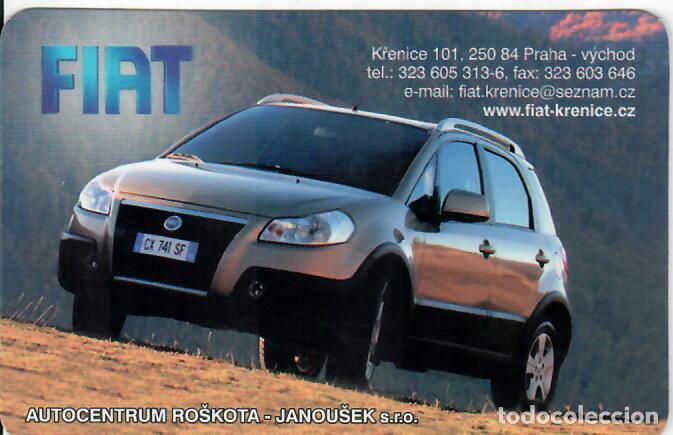 Coleccionismo Calendarios: CALENDARIO DE BOLSILLO - A&Ntilde;O 2007 - FIAT