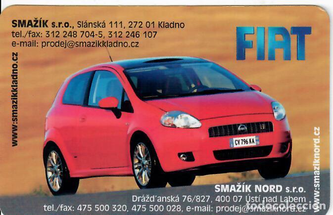 Coleccionismo Calendarios: CALENDARIO DE BOLSILLO - A&Ntilde;O 2007 - FIAT