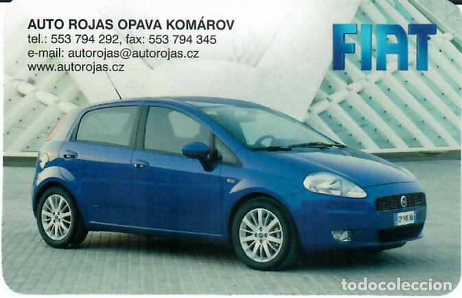Coleccionismo Calendarios: CALENDARIO DE BOLSILLO - A&Ntilde;O 2007 - FIAT