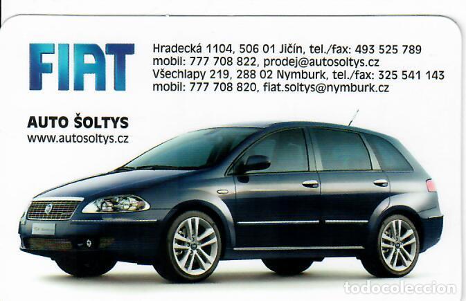 Coleccionismo Calendarios: CALENDARIO DE BOLSILLO - A&Ntilde;O 2007 - FIAT