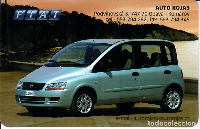 Coleccionismo Calendarios: CALENDARIO DE BOLSILLO - A&Ntilde;O 2005 - FIAT