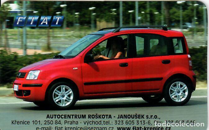 Coleccionismo Calendarios: CALENDARIO DE BOLSILLO - A&Ntilde;O 2005 - FIAT