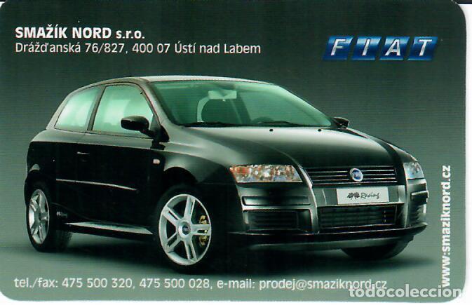 Coleccionismo Calendarios: CALENDARIO DE BOLSILLO - A&Ntilde;O 2005 - FIAT