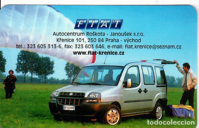Coleccionismo Calendarios: CALENDARIO DE BOLSILLO DE REP. CHECA - A&Ntilde;O 2003 - FIAT