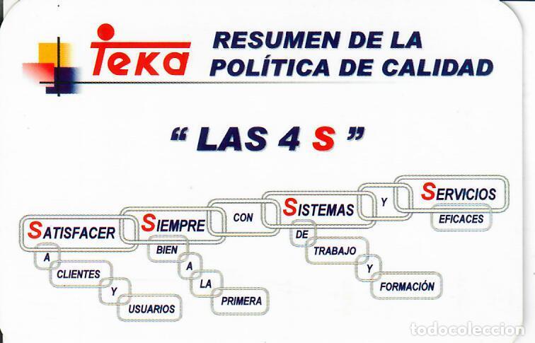 Coleccionismo Calendarios: CALENDARIO DE PUBLICIDAD - A&Ntilde;O 2000 - TEKA