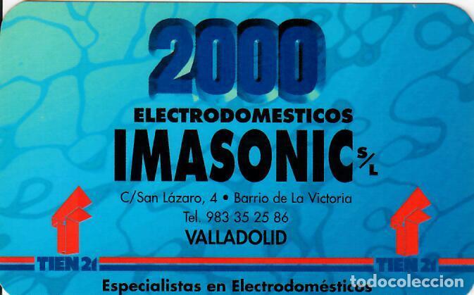 Coleccionismo Calendarios: CALENDARIO DE PUBLICIDAD - A&Ntilde;O 2000 - TIEN 21