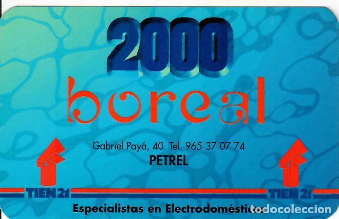 Coleccionismo Calendarios: CALENDARIO DE PUBLICIDAD - A&Ntilde;O 2000 - TIEN 21