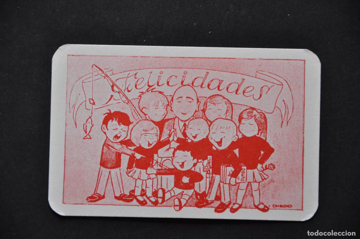 Coleccionismo Calendarios: CALENDARIO HIJA DE B. FOURNIER 1971 - FELICIDADES