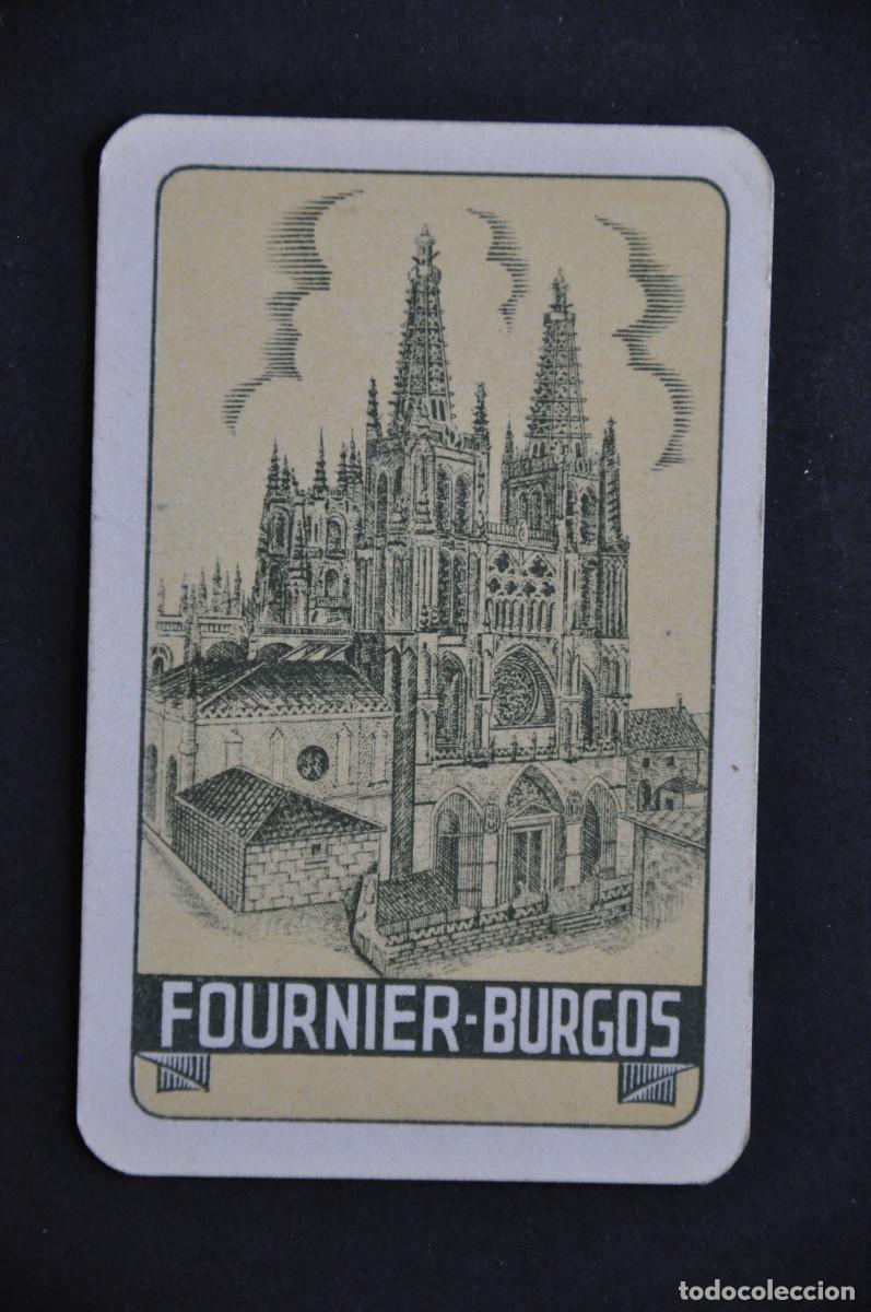 Coleccionismo Calendarios: CALENDARIO FOURNIER 1963 - CATEDRAL DE BURGOS