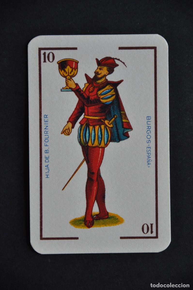 Coleccionismo Calendarios: CALENDARIO HIJA DE B. FOURNIER 1970 - SOTA DE COPAS