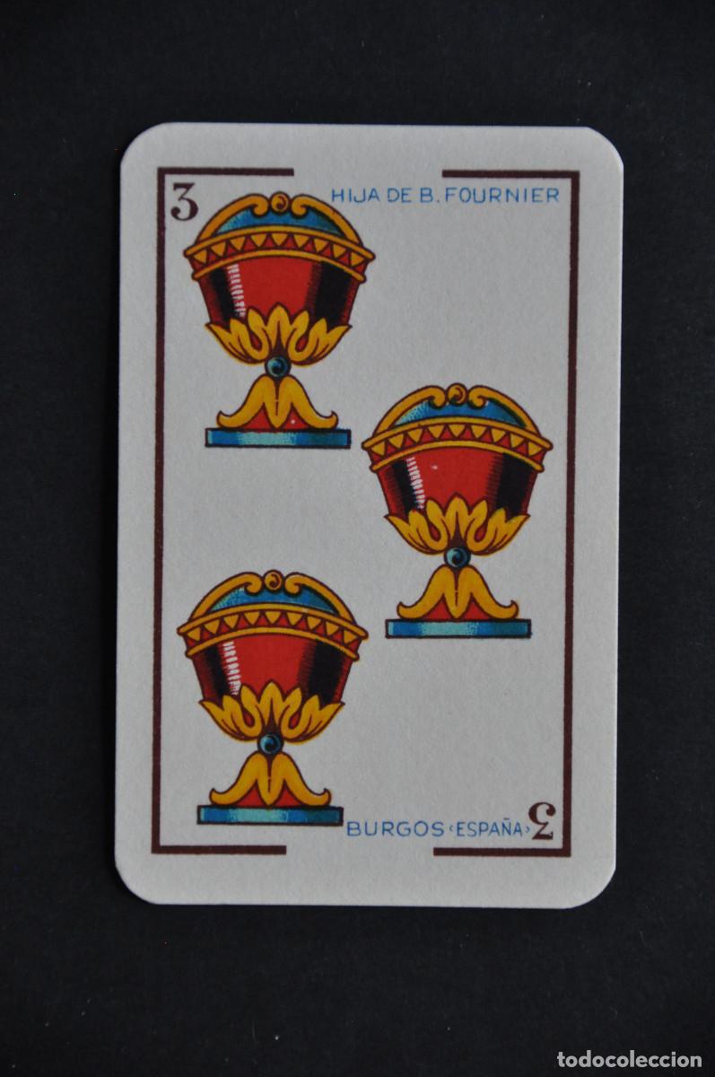 Coleccionismo Calendarios: CALENDARIO HIJA DE B. FOURNIER 1970 - TRES DE COPAS