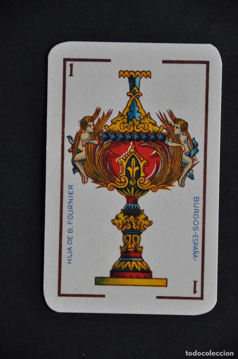 Coleccionismo Calendarios: CALENDARIO HIJA DE B. FOURNIER 1969 - AS DE COPAS