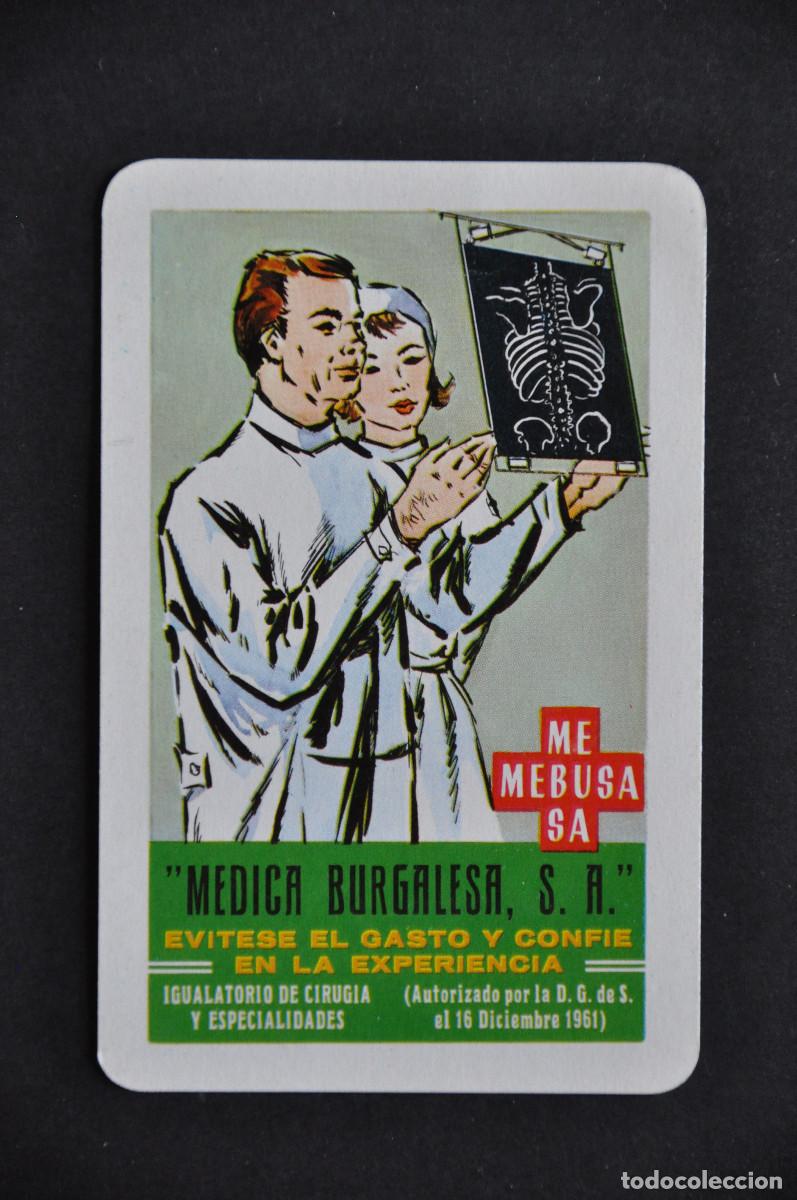 Coleccionismo Calendarios: CALENDARIO FOURNIER 1964 - MEBUSA (MEDICA BURGALESA S.A.)