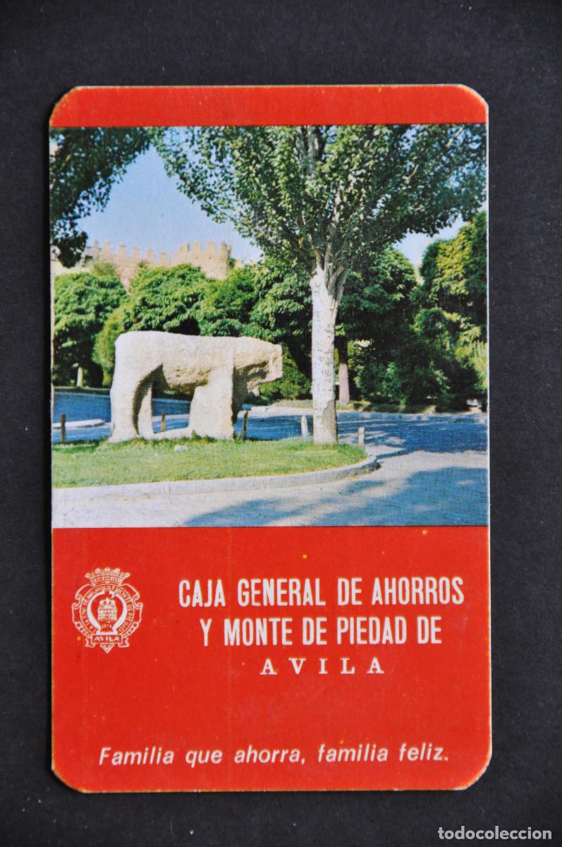 Coleccionismo Calendarios: CALENDARIO 1972 - CAJA GENERAL DE AHORROS Y MONTE DE PIEDAD DE AVILA