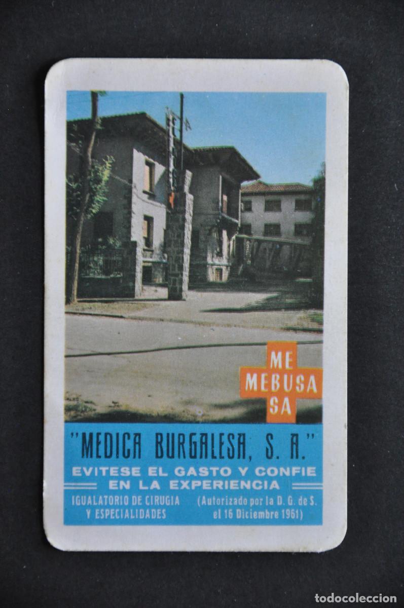 Coleccionismo Calendarios: CALENDARIO 1965 - MEBUSA (MEDICA BURGALESA S.A.)