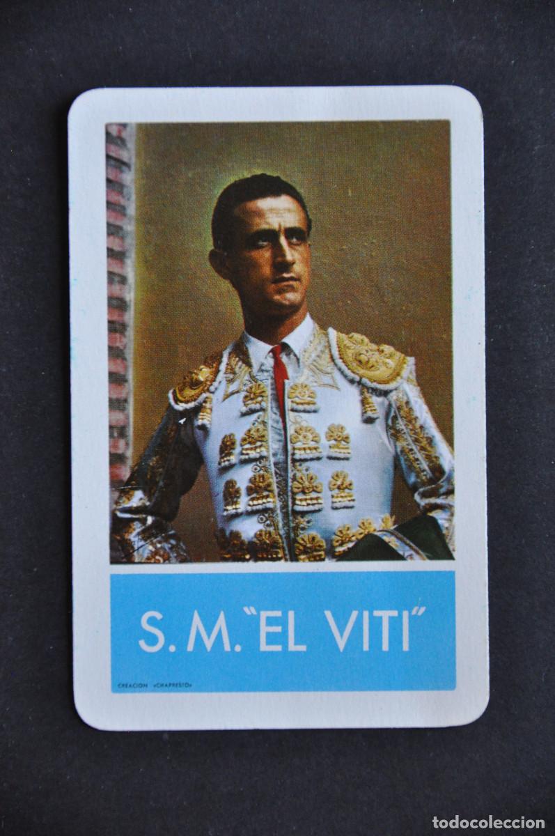Coleccionismo Calendarios: CALENDARIO FOURNIER 1964 - TORERO SANTIAGO MARTIN &rdquo;EL VITI&rdquo;
