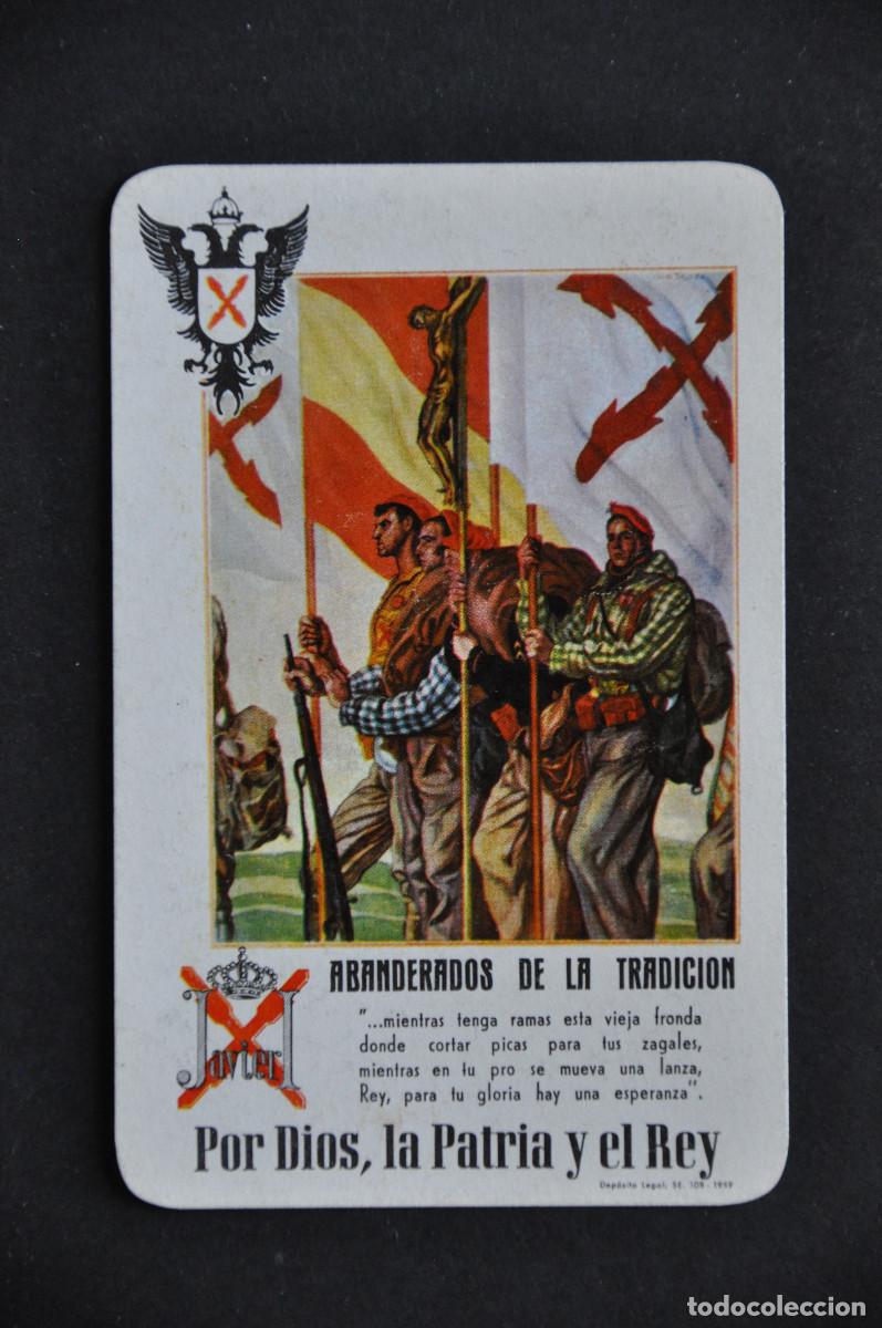 Sammeln von Kalendern: CALENDARIO FOURNIER 1965 - POR DIOS, LA PATRIA Y EL REY