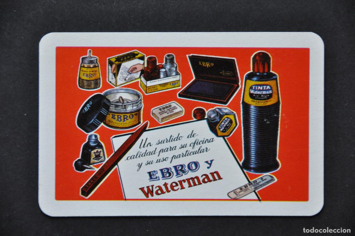 Collectionnisme Calendriers: CALENDARIO FOURNIER 1965 - EBRO Y WATERMAN