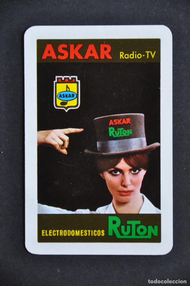 Collectionnisme Calendriers: CALENDARIO FOURNIER 1965 - ASKAR RADIO-TV - ELECTRODOMESTICOS RUTON