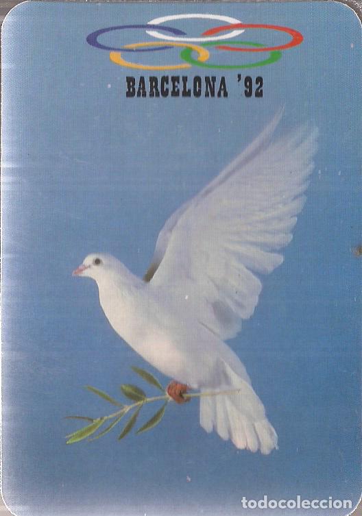 Coleccionismo Calendarios: CALENDARIO SERIE A&Ntilde;O 1992 SERIE W.C.B. N&ordm; 402