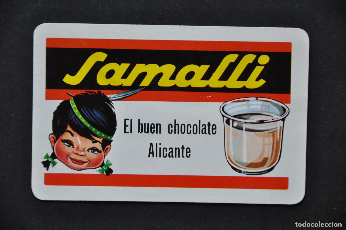 Coleccionismo Calendarios: CALENDARIO FOURNIER 1965 - CHOCOLATE SAMALLI (ALICANTE)