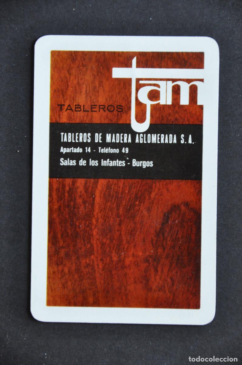 Colecionismo Calend&aacute;rios: CALENDARIO FOURNIER 1965 - TABLEROS TAM - TABLEROS DE MADERA AGLOMERADA S. A.