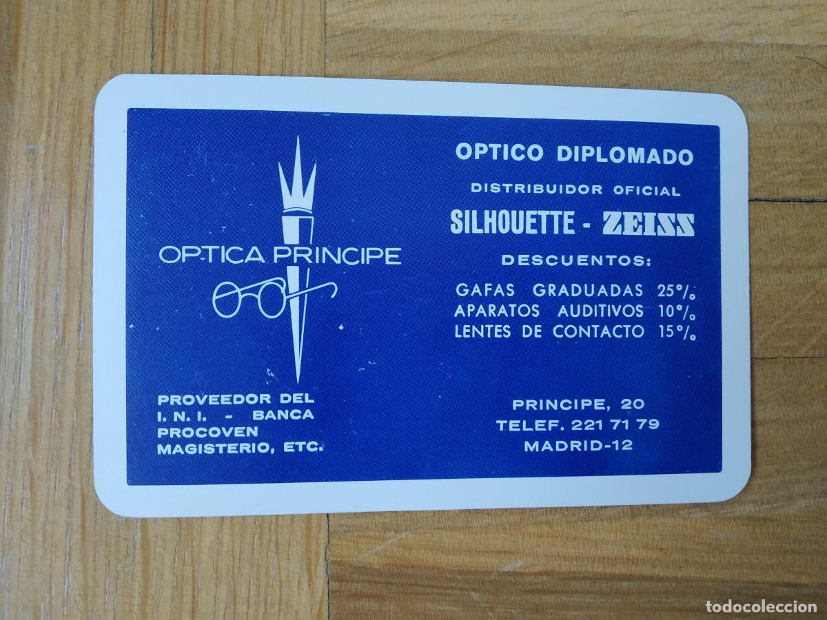 Coleccionismo Calendarios: CALENDARIO FOURNIER OPTICA PRINCIPE A&Ntilde;O 1976 VER FOTOS