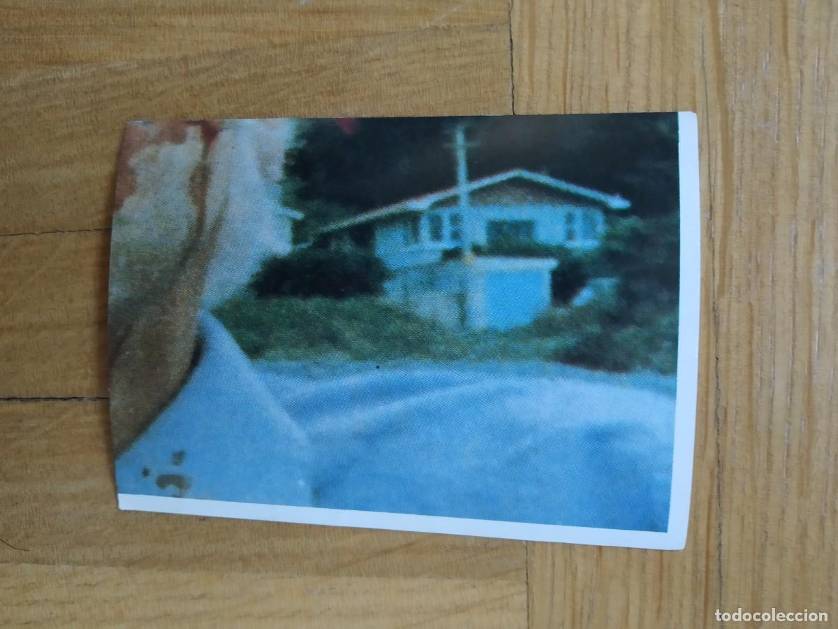 Coleccionismo Calendarios: CROMO SIN PEGAR &Aacute;LBUM LA MANSION DEL TERROR MONSTRUOS ASTON N&ordm; 92