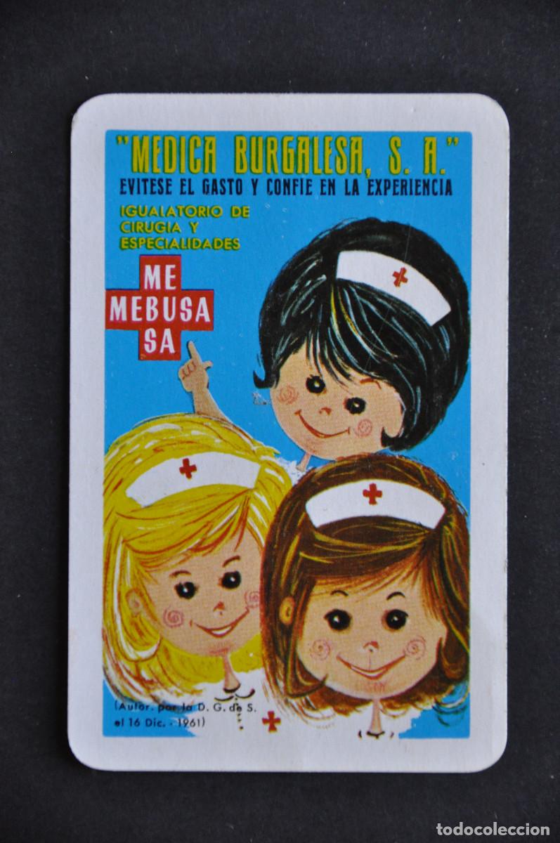 Coleccionismo Calendarios: CALENDARIO FOURNIER 1968 - MEBUSA (MEDICA BURGALESA S. A.)