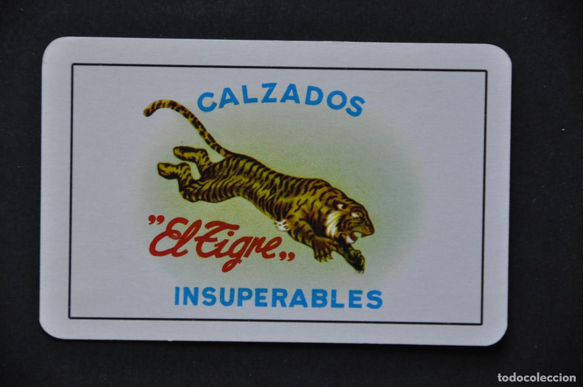 Coleccionismo Calendarios: CALENDARIO FOURNIER 1968 - CALZADOS EL TIGRE