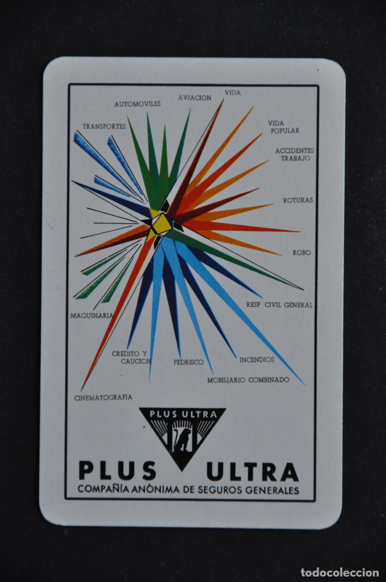 Coleccionismo Calendarios: CALENDARIO FOURNIER 1966 - PLUS ULTRA - COMPA&Ntilde;IA ANONIMA DE SEGUROS GENERALES