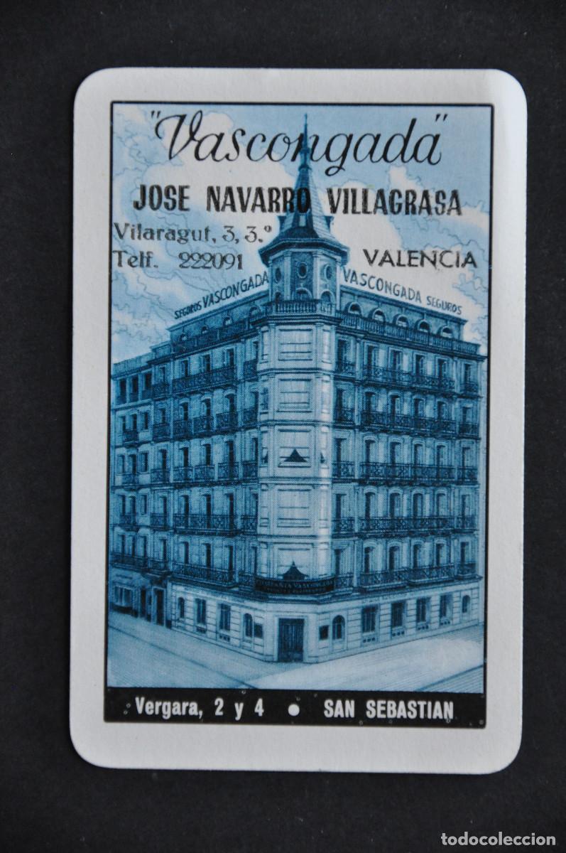 Coleccionismo Calendarios: CALENDARIO FOURNIER 1964 - SEGUROS VASCONGADA