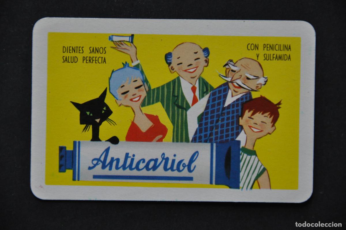 Coleccionismo Calendarios: CALENDARIO FOURNIER 1960 - ANTICARIOL
