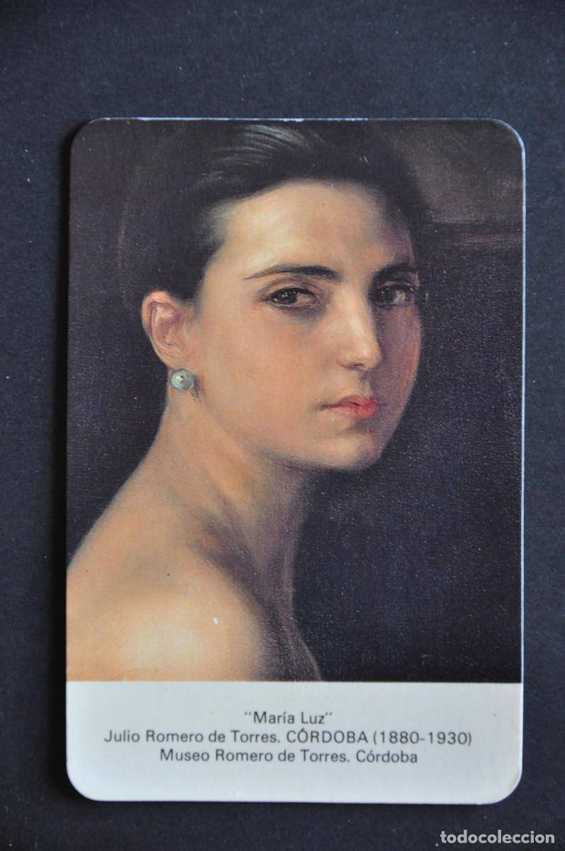 Coleccionismo Calendarios: CALENDARIO 1982 - CERVEZA CRUZCAMPO - MARIA LUZ (JULIO ROMERO DE TORRES)
