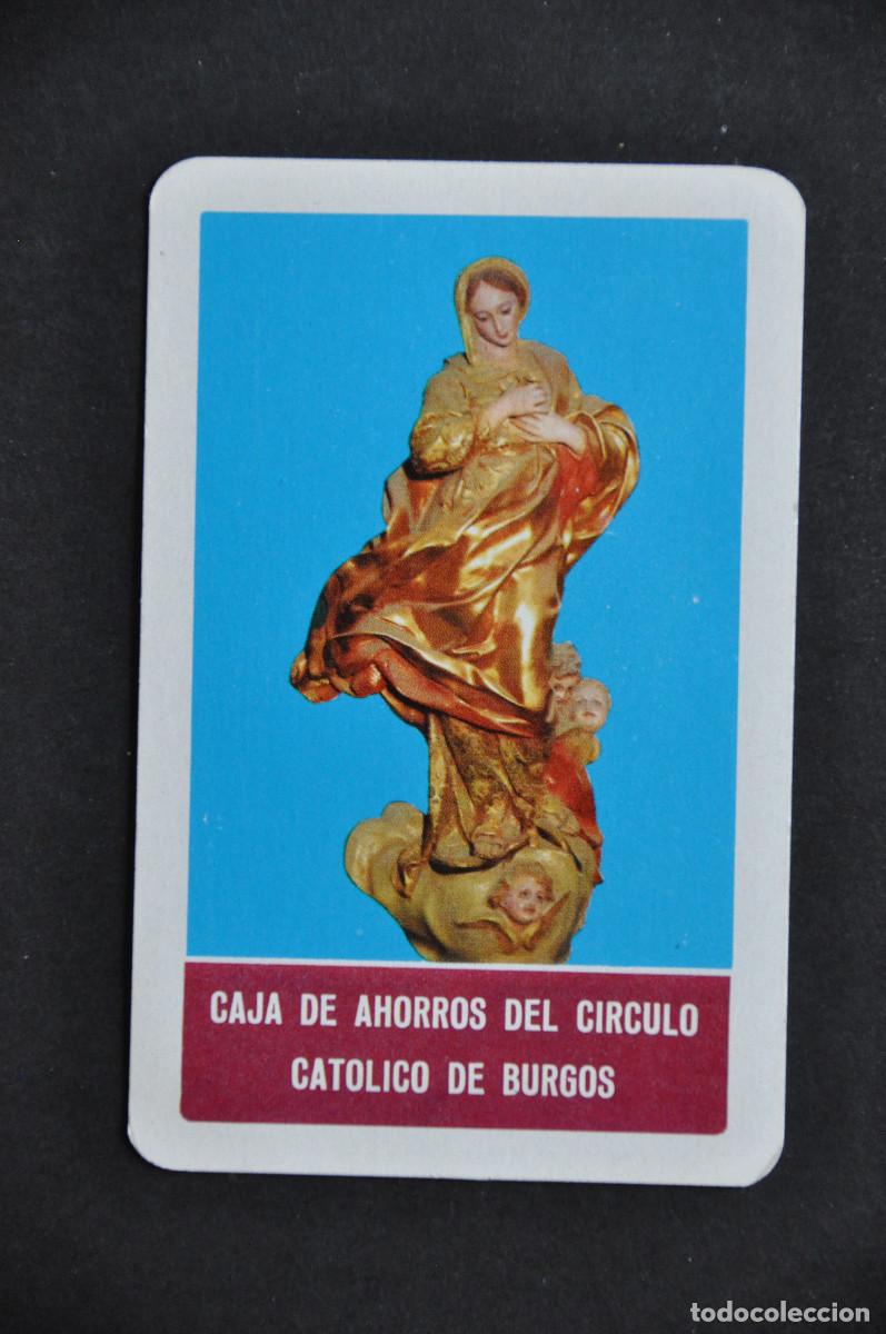 Coleccionismo Calendarios: CALENDARIO FOURNIER 1972 - CAJA DE AHORROS DEL CIRCULO CATOLICO DE BURGOS