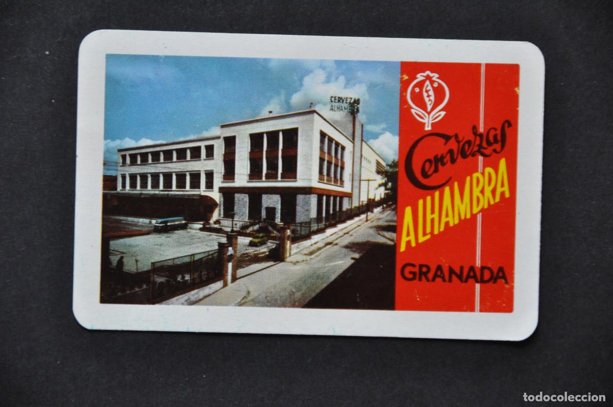 Coleccionismo Calendarios: CALENDARIO FOURNIER 1965 - CERVEZAS ALHAMBRA