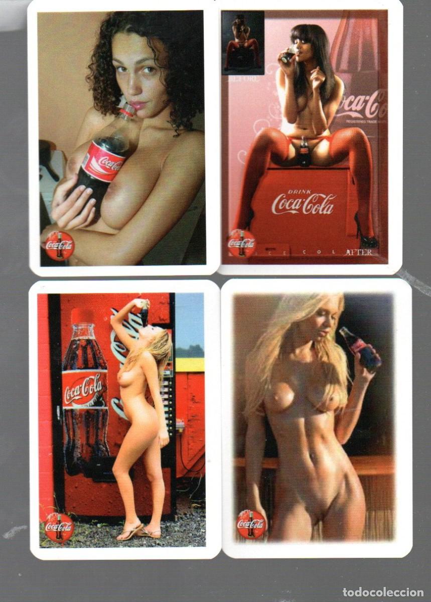 Coleccionismo Calendarios: SERIE N&ordm; 17 DE COCA COLA NUDE NUEVE CALENDARIOS A&Ntilde;O 2022 DE FERIA DE INTERCANBIO DE COSLADA MADRID
