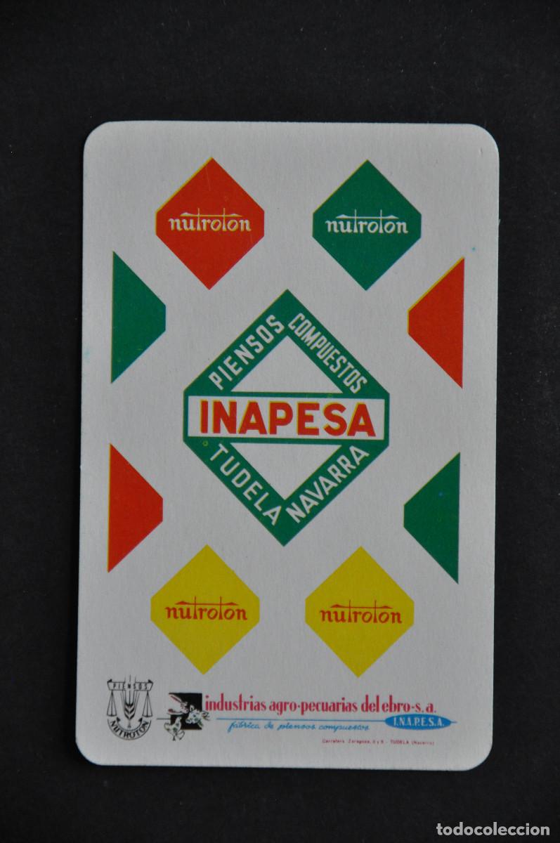 Coleccionismo Calendarios: CALENDARIO FOURNIER 1965 - PIENSOS COMPUESTOS INAPESA